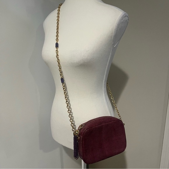 RARE Lana of London Purple Crossbody Bag